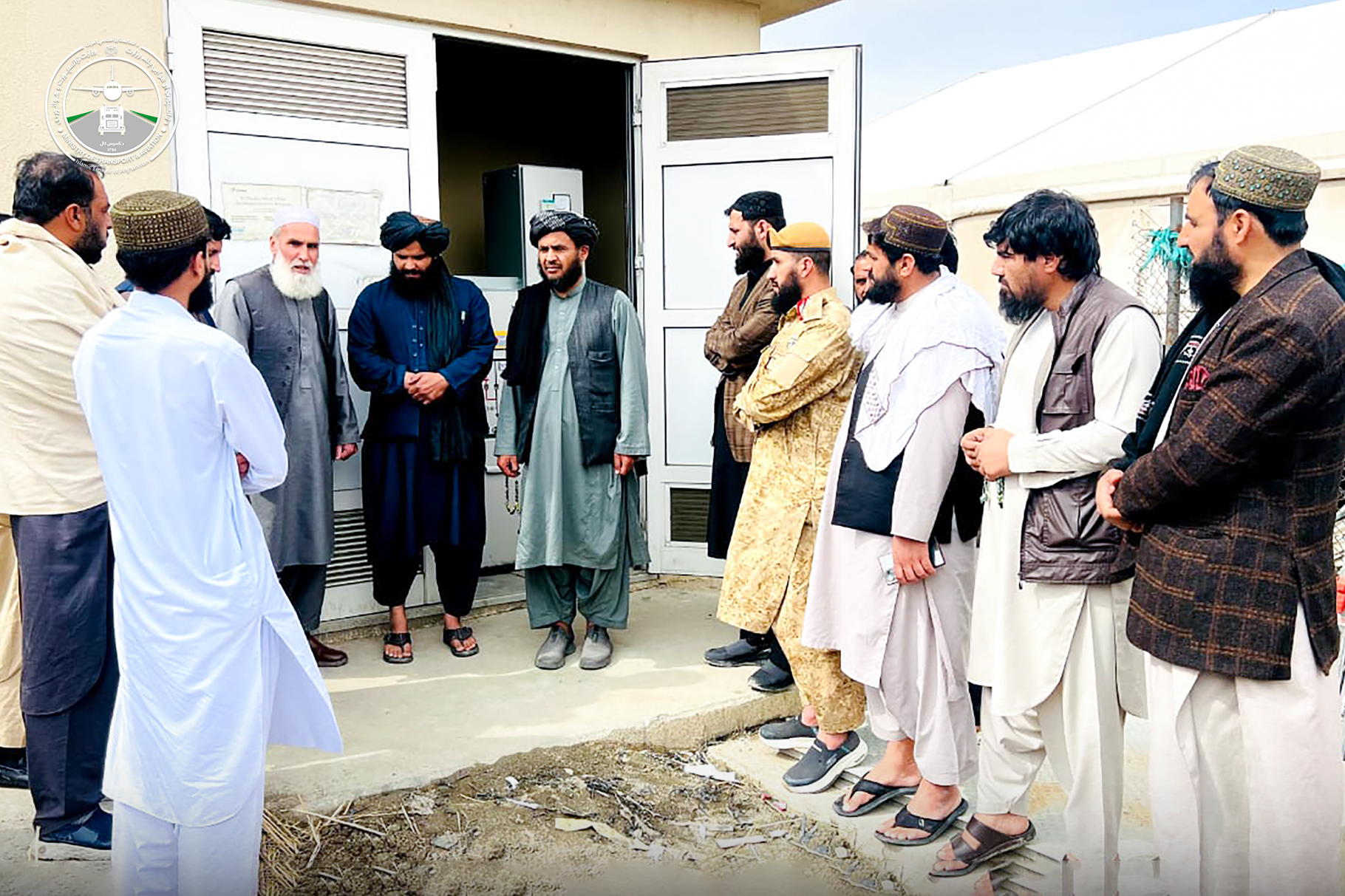 پروژه تمدید برق شهری به برخی تأسیسات میدان هوایی بین‌المللی کابل به بهره‌برداری سپرده شد.