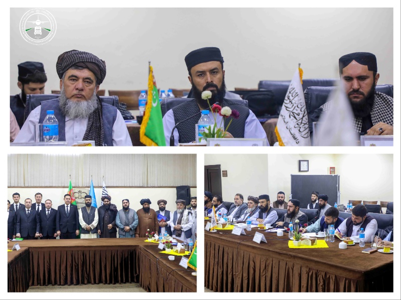 افغانستان و ترکمنستان روابط ترانسپورتی و ترانزیتی خود را گسترش می‌دهند.